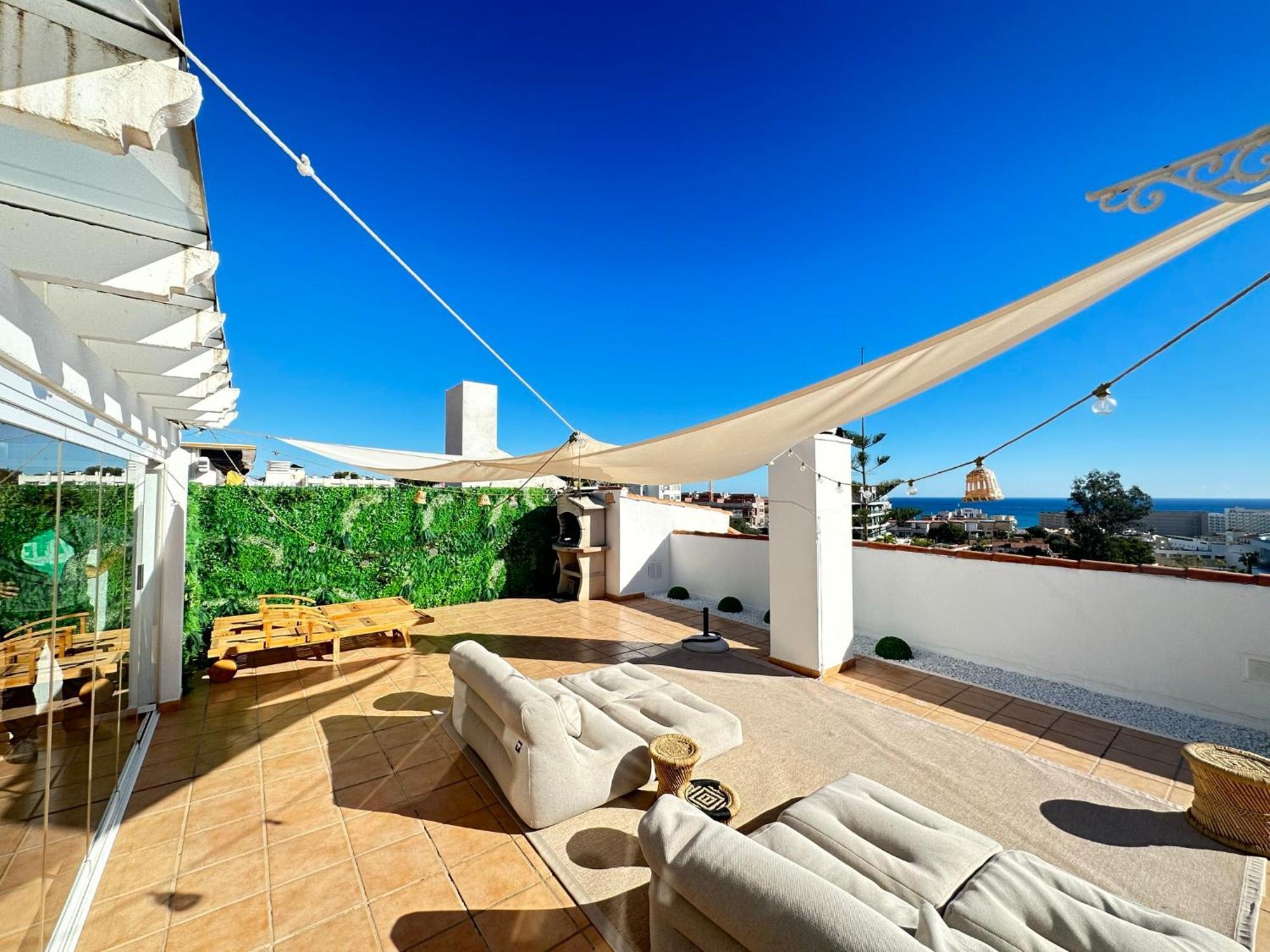 شقة 2 Bed Penthouse With Sea View توريمولينوس المظهر الخارجي الصورة