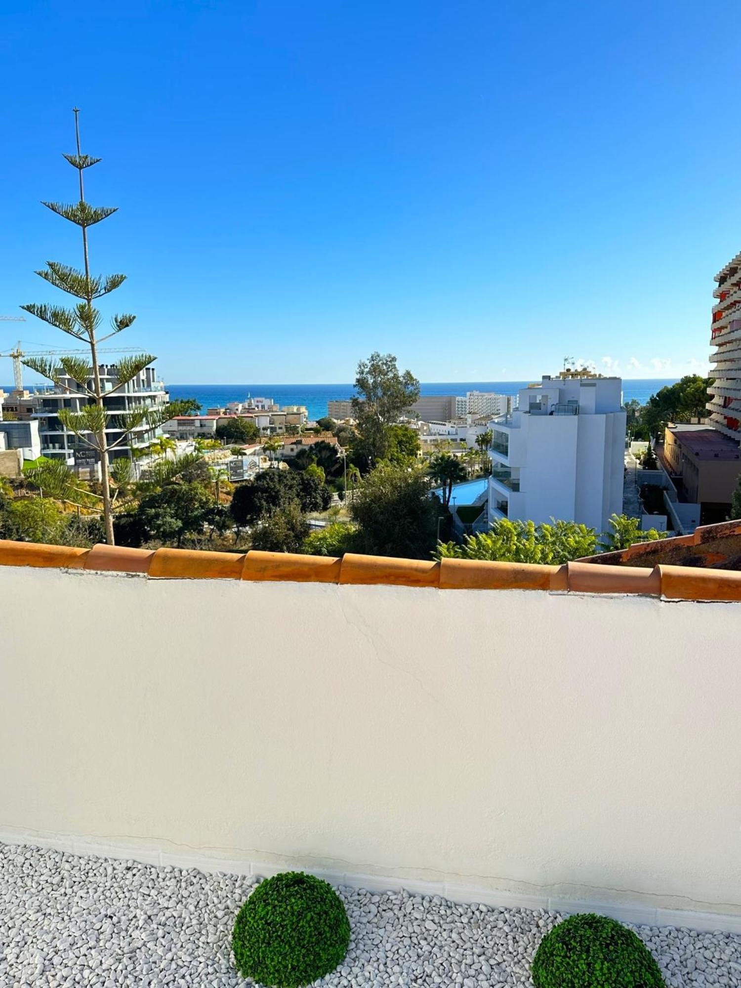 شقة 2 Bed Penthouse With Sea View توريمولينوس المظهر الخارجي الصورة